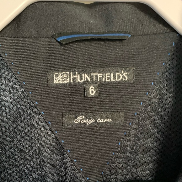Dover Saddlery:Huntfield’s Navy show coat NWT s-6 - Picture 4 of 5